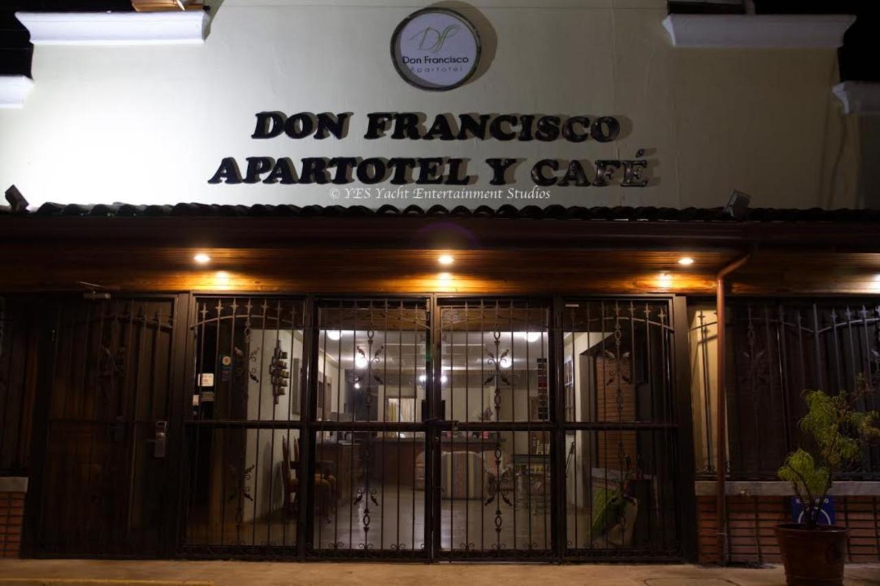 Apartotel Don Francisco سان هوزيه المظهر الخارجي الصورة